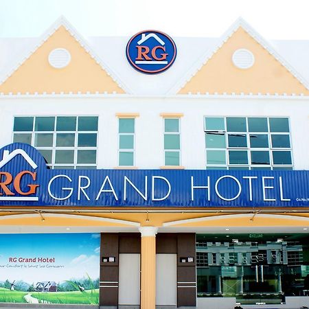 Rg Grand Hotel Batu Pahat Exterior foto