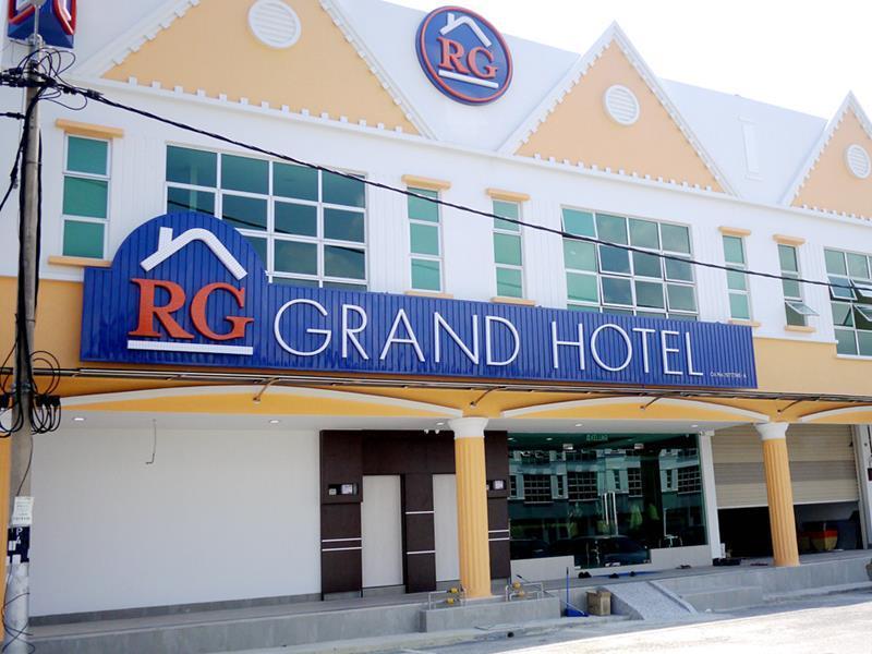 Rg Grand Hotel Batu Pahat Exterior foto