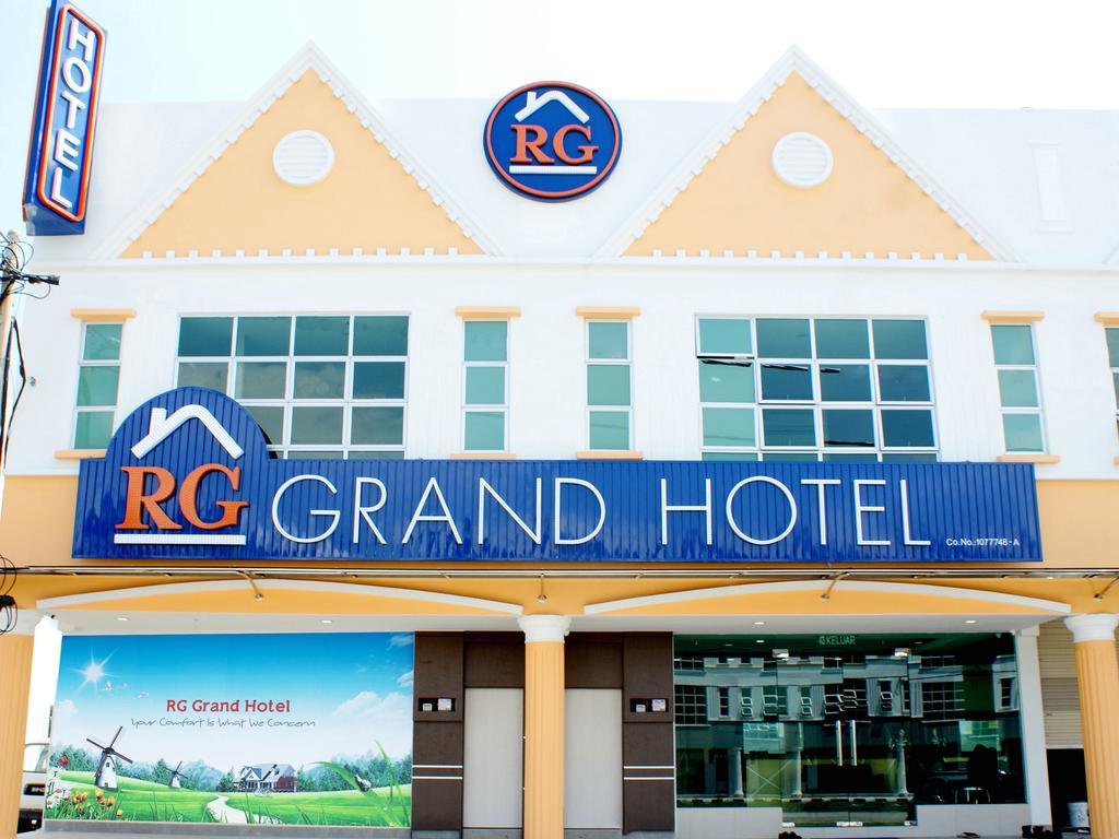 Rg Grand Hotel Batu Pahat Exterior foto